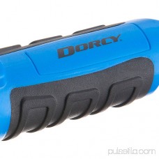 Dorcy Floating Waterproof LED Flashlight with Carabineer Clip, 32 Lumens, Blue 551730729